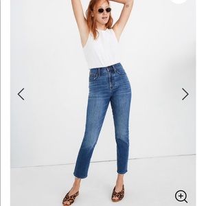 Madewell perfect vintage jeans